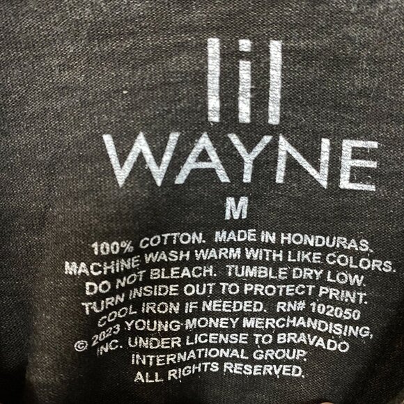 Lil Wayne Tha Block is Hot Cash Money Records Rap Tee Medium - Picture 4 of 4